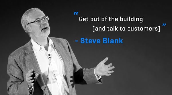 Quote - Steve Blank
