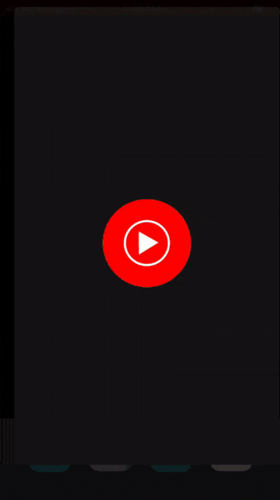 The new YouTube Music uses this simple animated Throbber