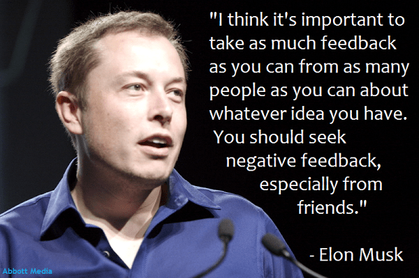 Quote - Elon Musk