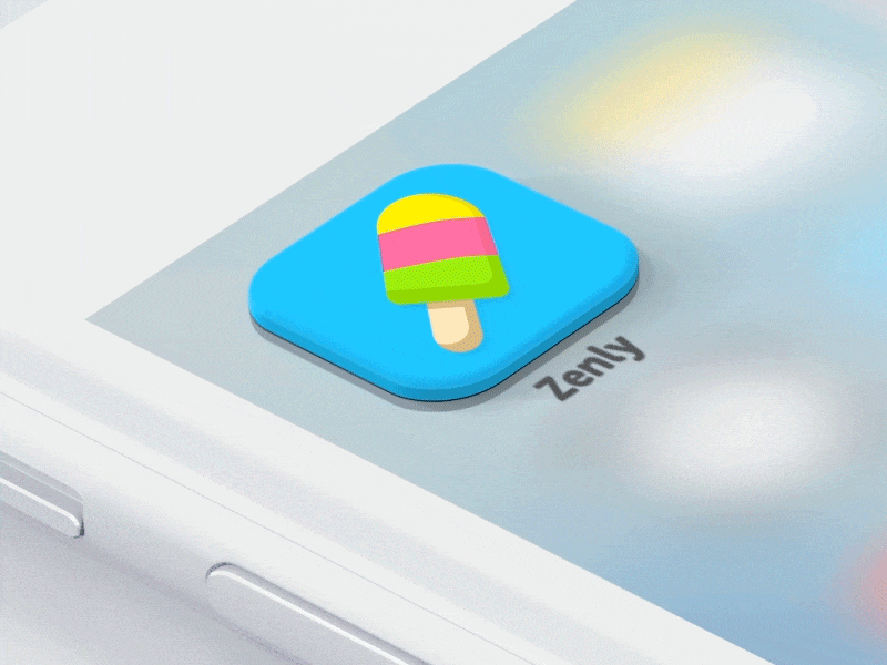 Zenly App Icon