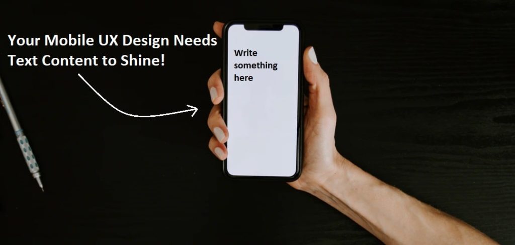 Text Content in Mobile UX Design