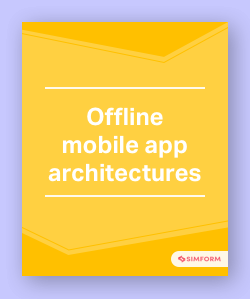 Offline Mobile App Architectures