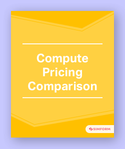 Compute Pricing Comparison