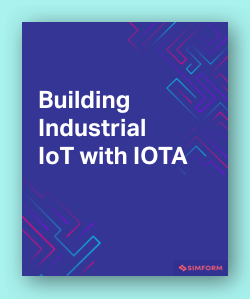 Building Industrial IoT with IOTA