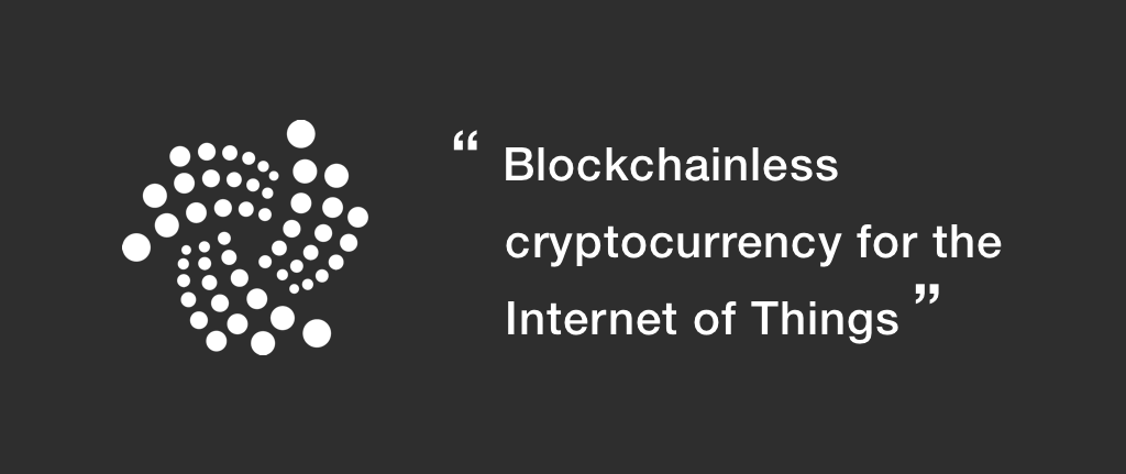 Difference between blockchain and IOTA
