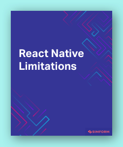 React Native Limitations
