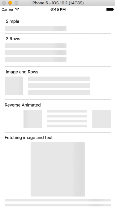 react native image optimization: Placeholders