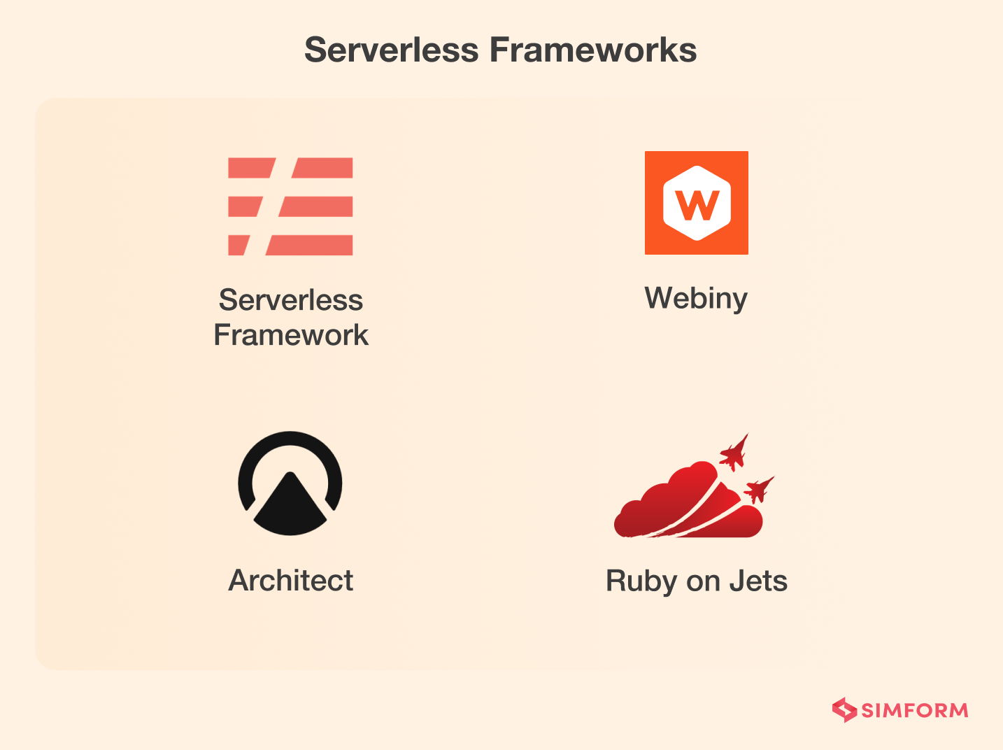Serverless frameworks