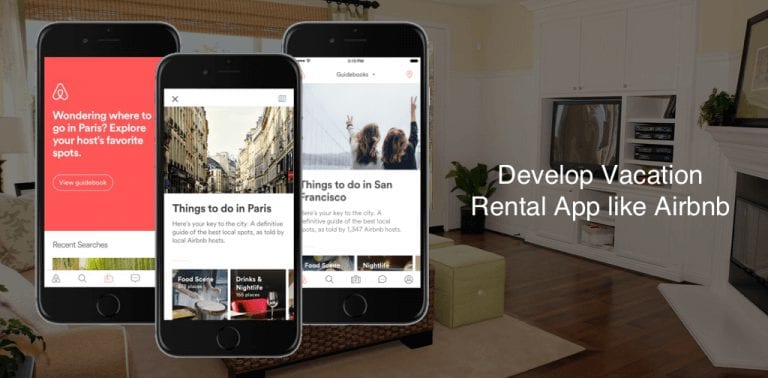 Vacation Rental app like Airbnb