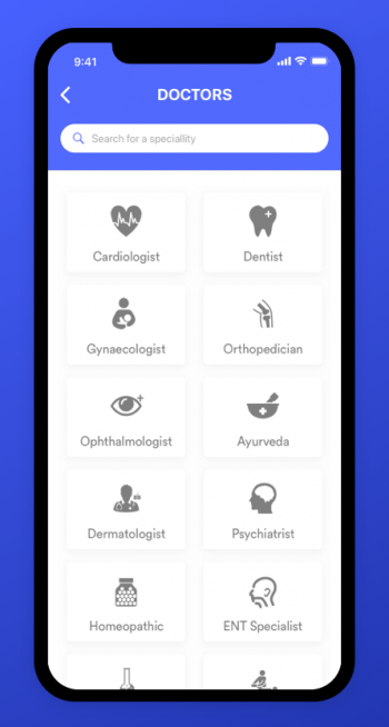 healthcare app