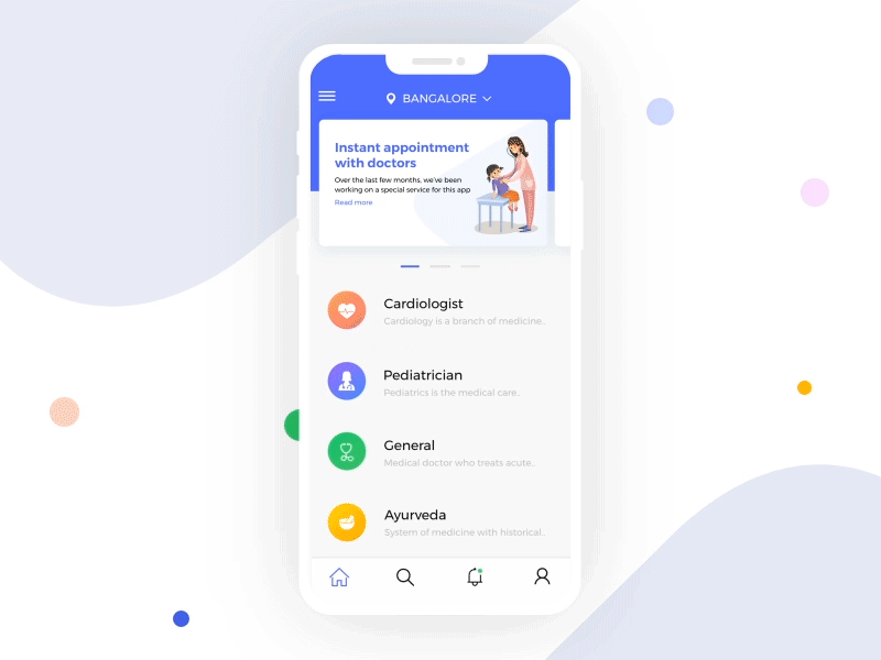 healthcare app