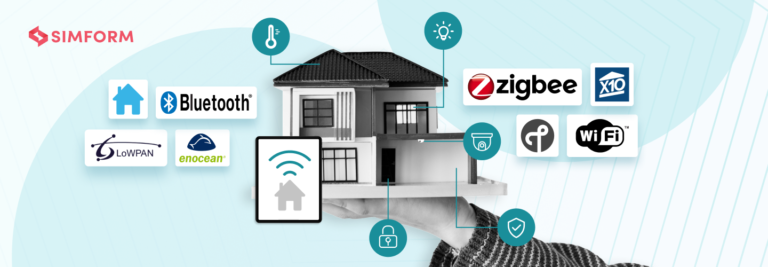 home automation protocols for iot
