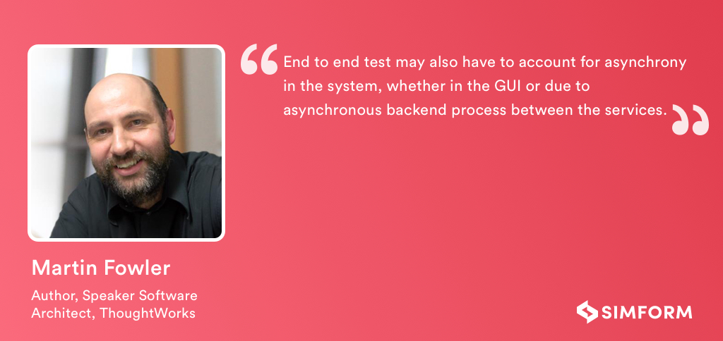 Martin fowler on microservices testing