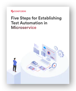 steps for establishing test automation in microservices