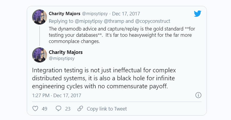 charity majors twitter