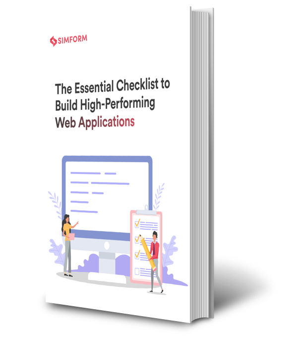 Checklist to build high performing web applications