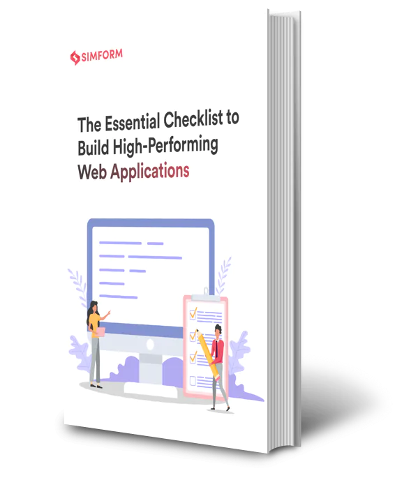 Checklist to build high performing web applications