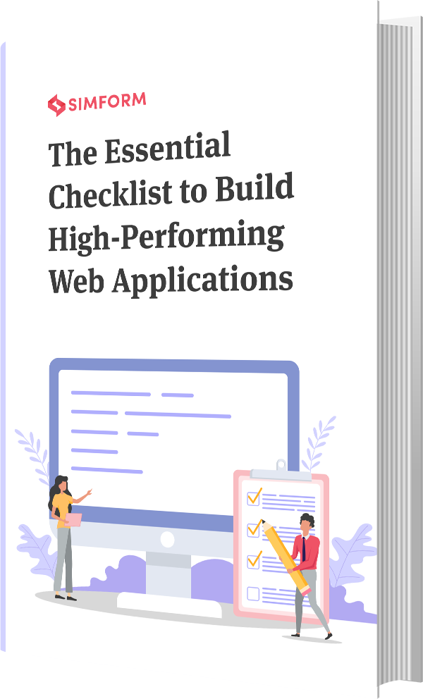 high-performing web applications
