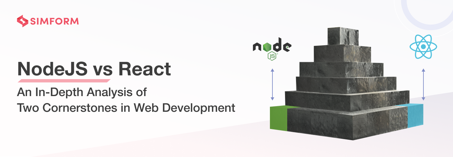 Nodejs vs React: Comparision