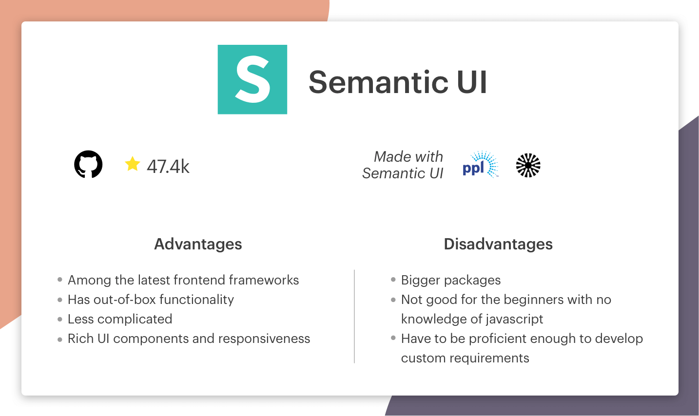 semantic ui