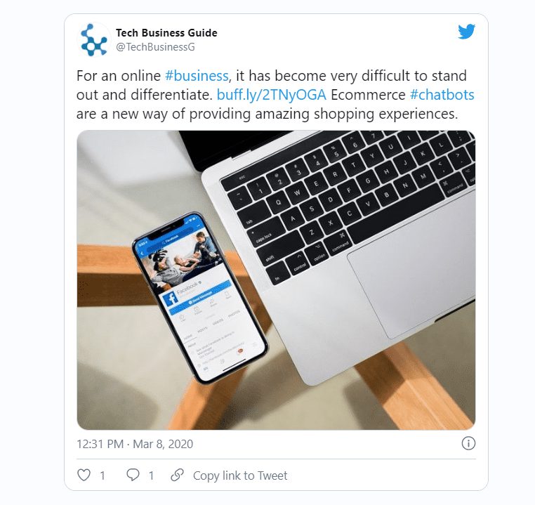 tech business twitter