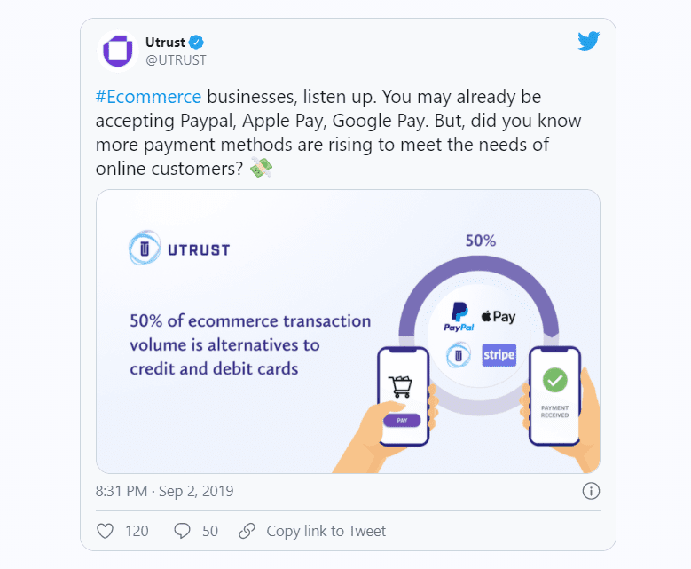 utrust twitter