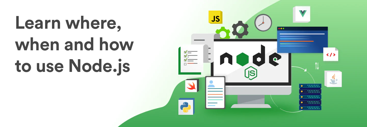 where when and how to use node.js