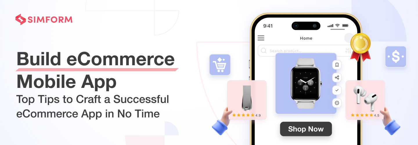 Build eCommerce Mobile App