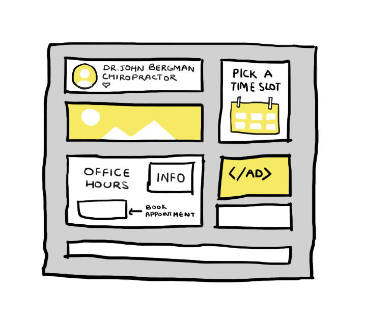 Proctors web application components