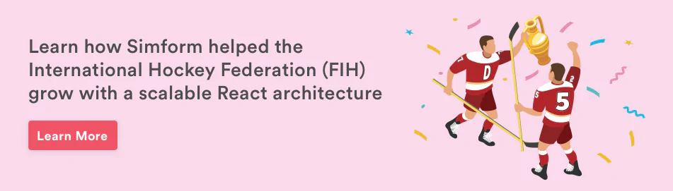 Simform FIH CTA