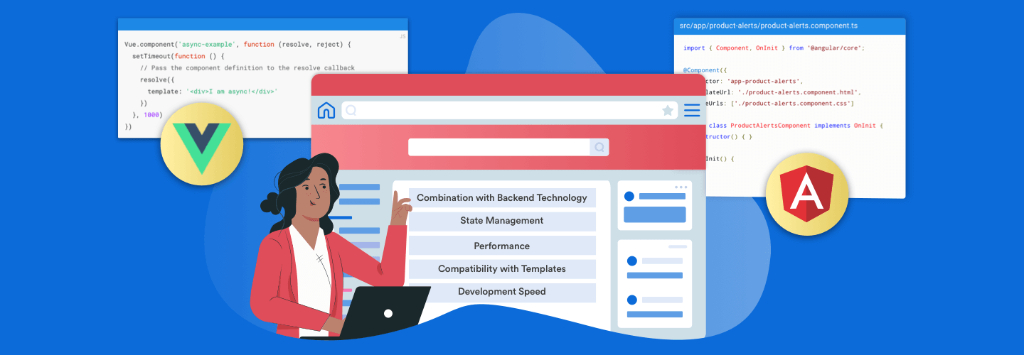 Angular vs Vue