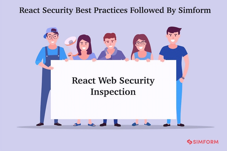 How Simform Can Help With React Security
