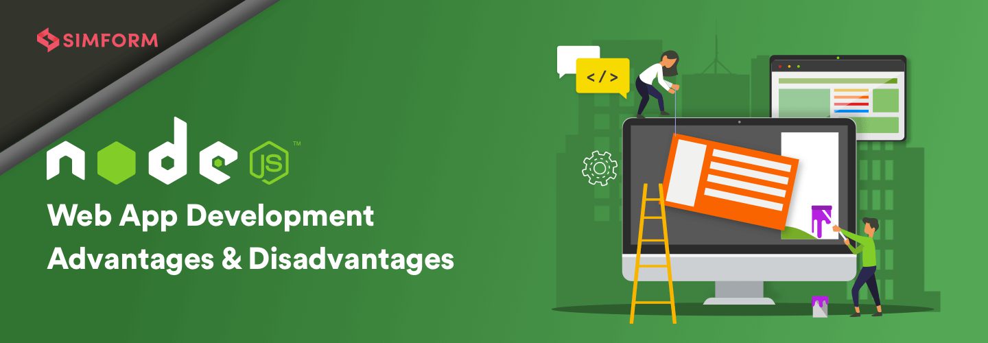 node.js advantages & disadvantages