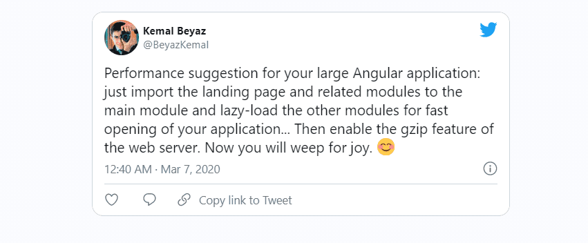 angular performance twitter