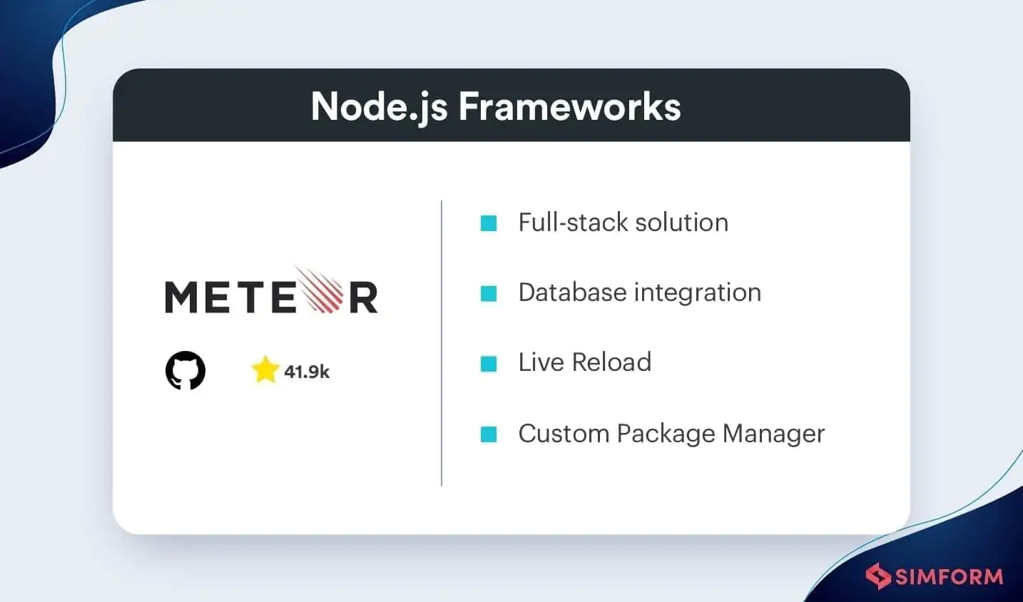 Meteorjs