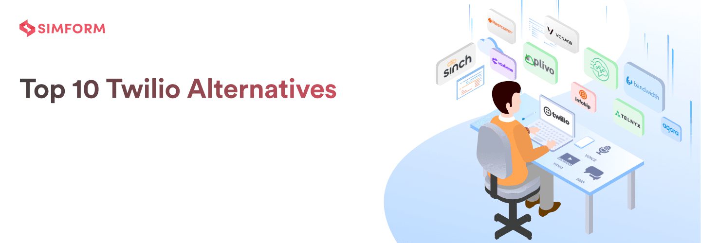 Top 10 Twilio Alternatives