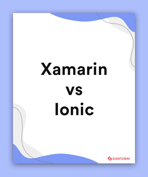 Xamarin-vs-Ionic