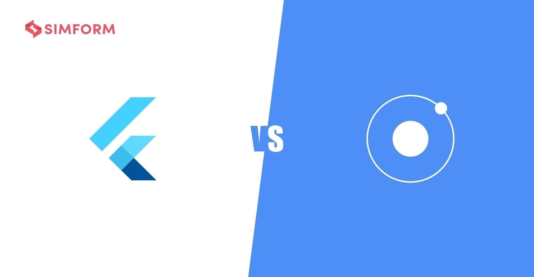 flutter vs ionic