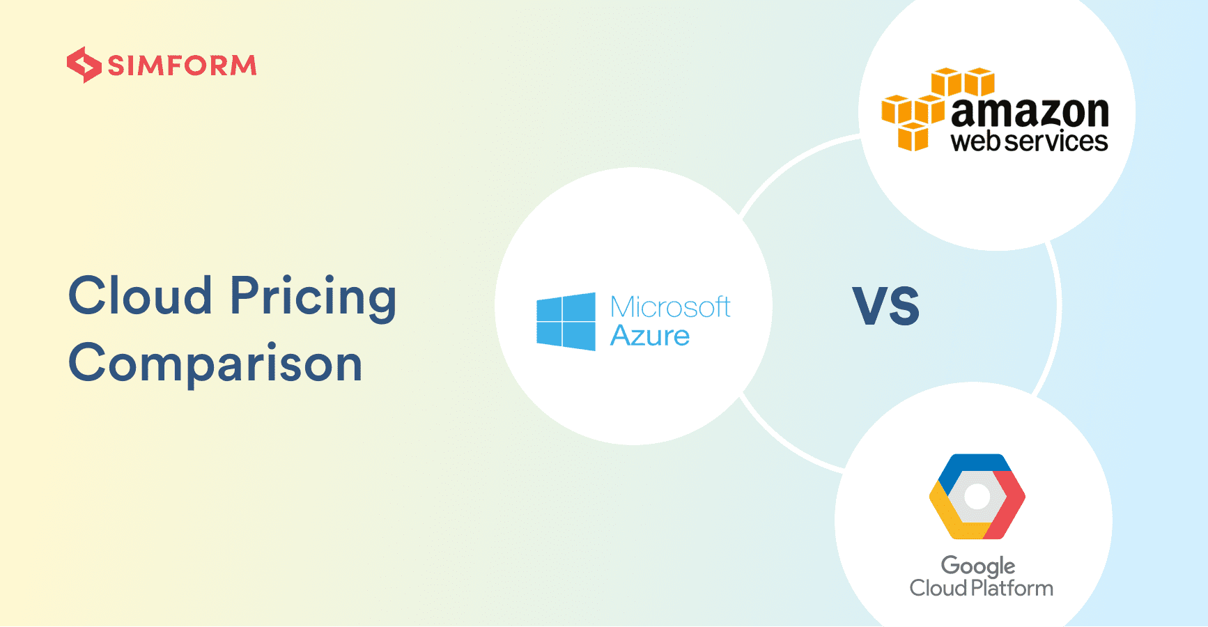 Cloud Pricing Comparison For 2023 Aws Vs Azure Vs Google Cloud - Reverasite