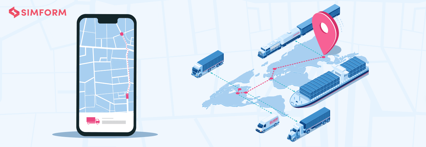 How to make GPS tracking system preview image