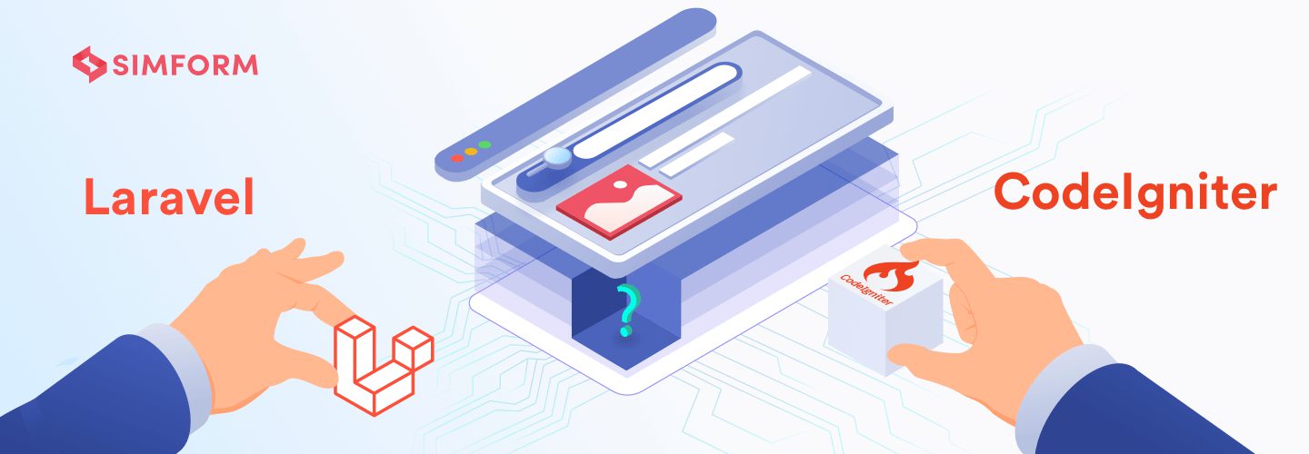 Laravel vs Codeignitor preview