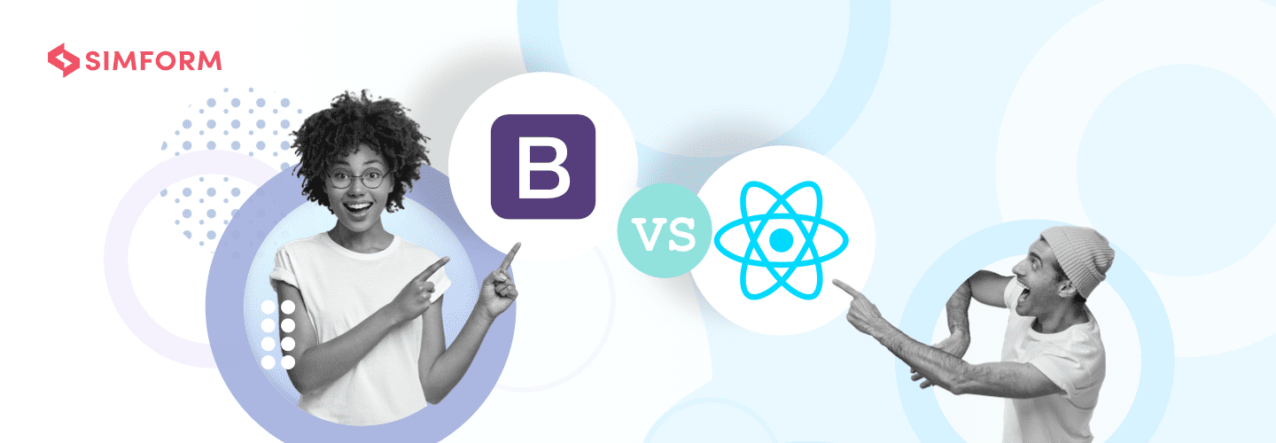 Bootstrap vs React Frontend framework