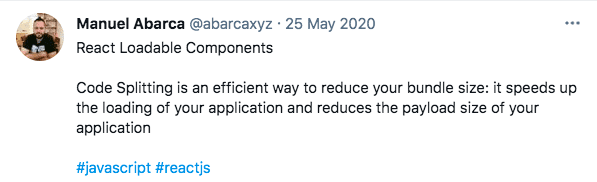 React scalability React scalability
