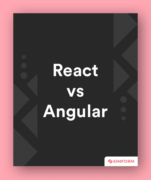 React vs Angular frontend framework