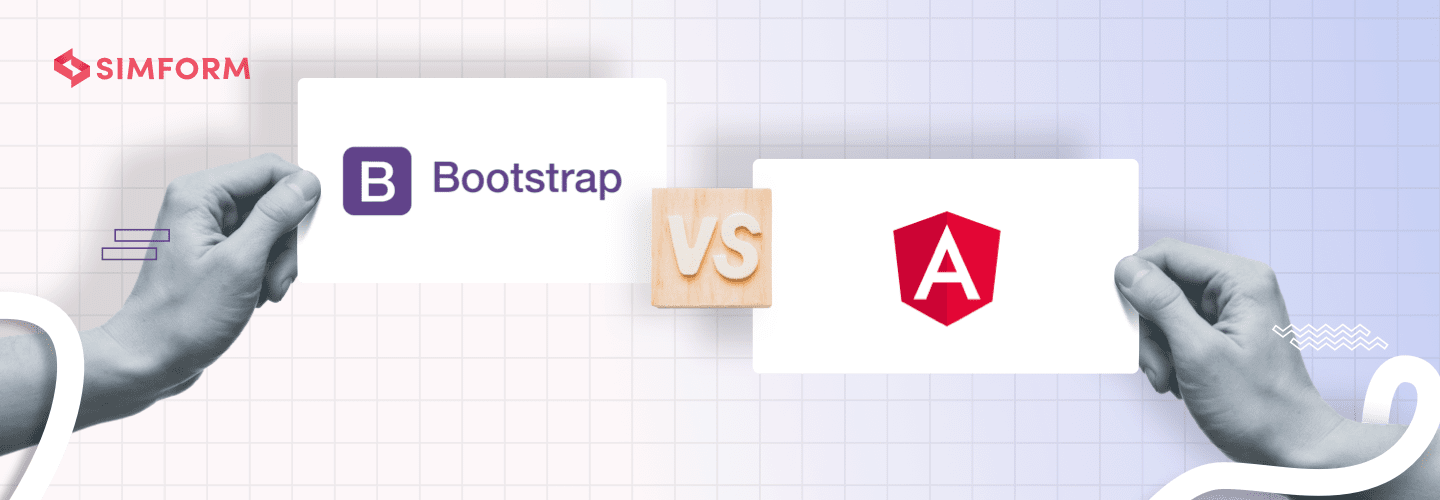 Bootstrap vs Angular Frontend Framework