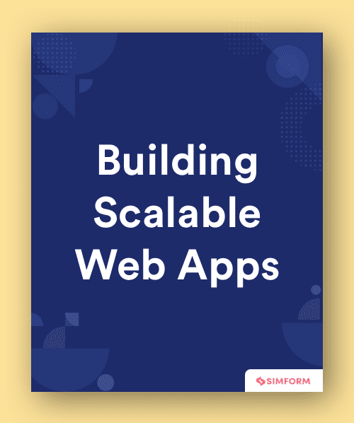 Building scalable web apps