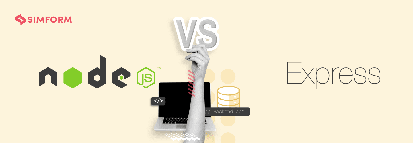 Nodejs vs Express