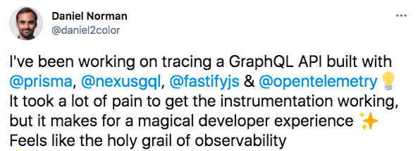 GraphQL advantage