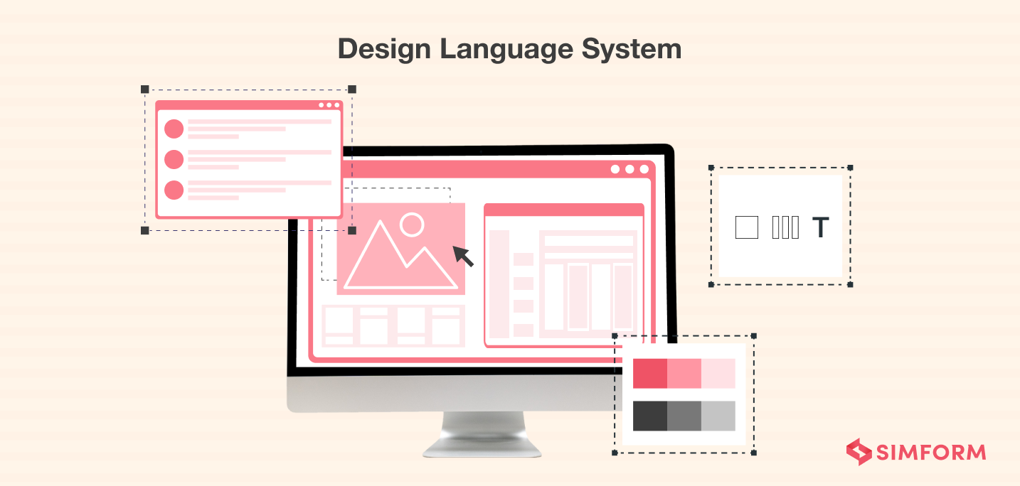 Design Language System for Frontend architecture blog