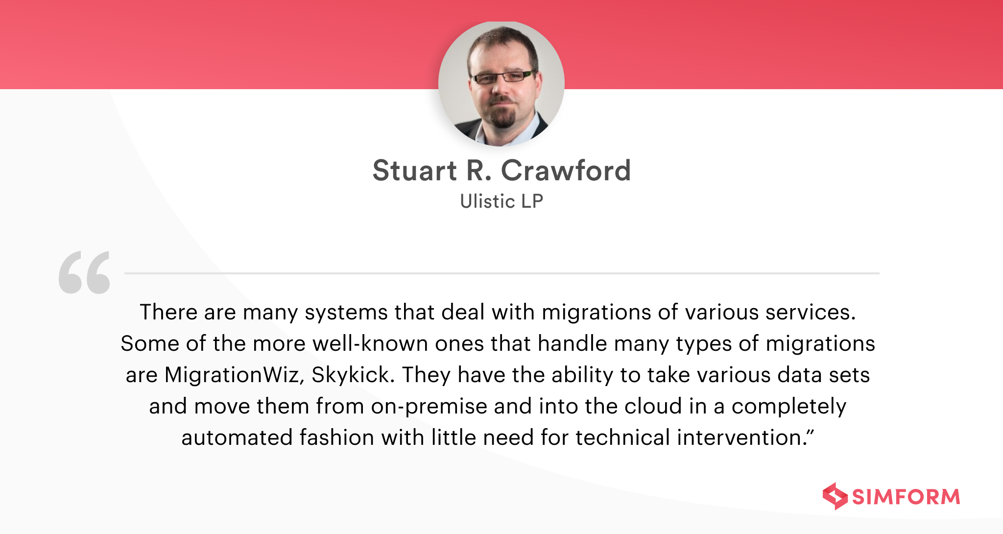 cloud migration Expert Quote 1